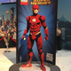 Illustration for article titled Hmm, Can You Spot the Differences Between the iJustice League/i Flash and This Life-Size Lego Flash?